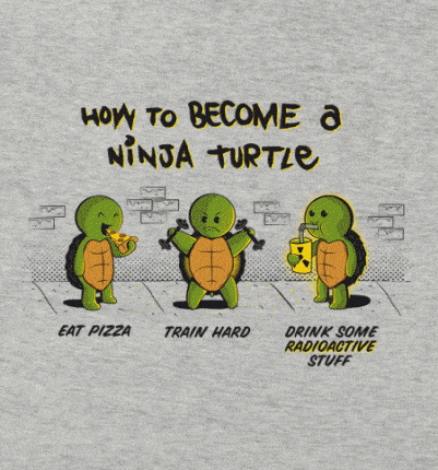 Become A Ninja Turtle