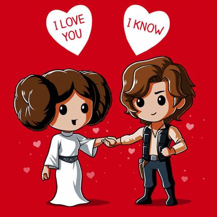 Star Wars Valentine's Special