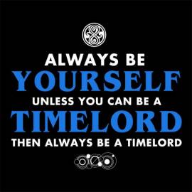 Be A Time Lord