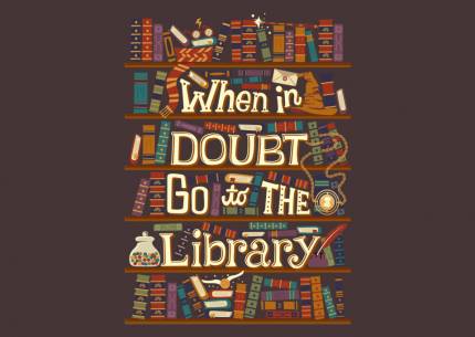 Go To The Library