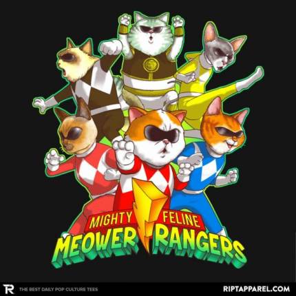 Meower Rangers
