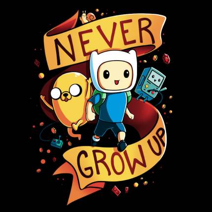 Never Grow Up