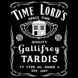 T-shirt – Time Lord Daniels