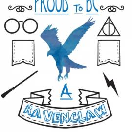 Proud to be a Ravenclaw