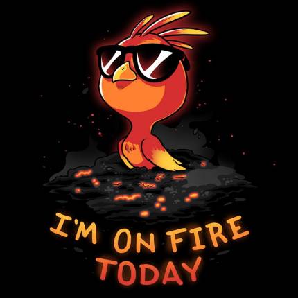 I&apos;m On Fire Today