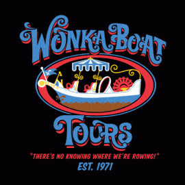 Wonka Boat Tours