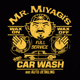 Mr. Miyagi’s Car Wash