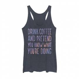 Drink Coffee and Pretend