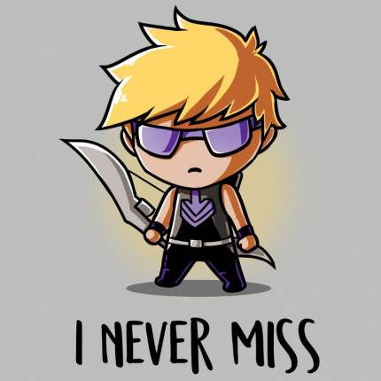 I Never Miss