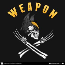 Weapon X Pirate Flag