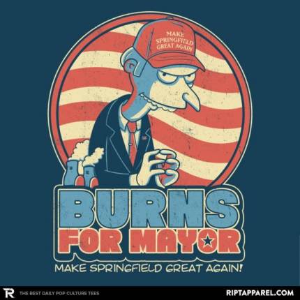 Burns for Mayor