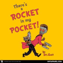 There’s a Rocket in my Pocket