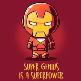 Super Genius Is a Superpower