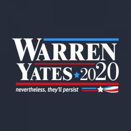 Warren Yates 2020 Feminist T-Shirt