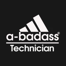 a-badass-Technician