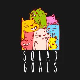 Cats Squad Goals