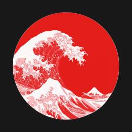 Big Hokusai Kanagawawa Wave