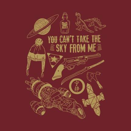 can't take the sky from me