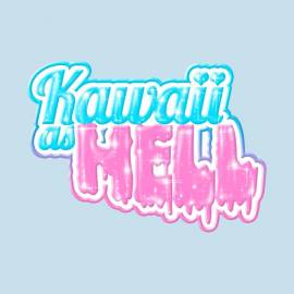 Kawaii as HELL – Pastel Goth