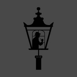 Sherlock Holmes Gas Lamp