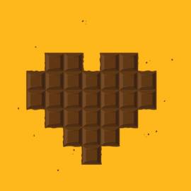 Chocolate Pixels – Health Power Up
