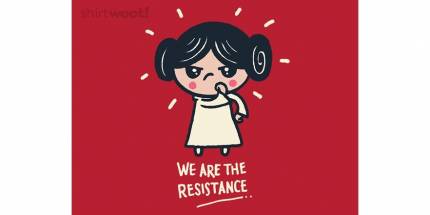 We Are the Resistance