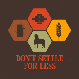 Don’t Settle For Less