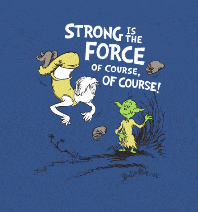 Strong is the Force Of Course