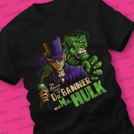 Dr. Banner & Mr.Hulk