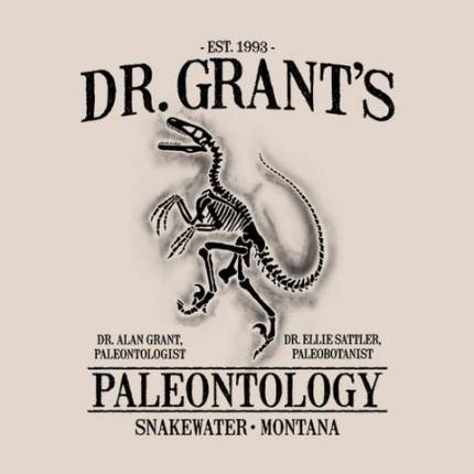 Dr. Grant's Paleontology