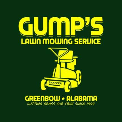 Gump's Lawn Mowing Service
