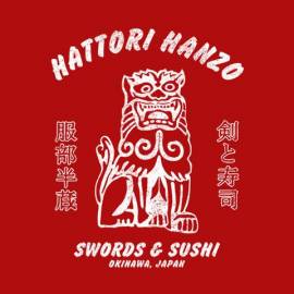 Hattori Hanzo Swords & Sushi