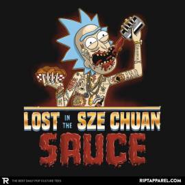 Lost in the Sze Chuan Sauce
