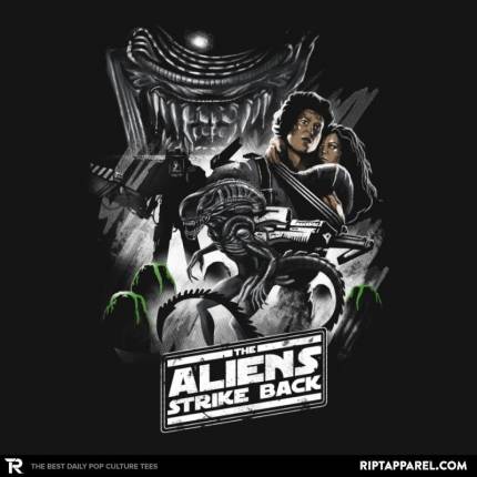 Aliens Strike Back