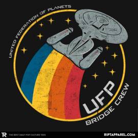 UFP Bridge Crew Vintage Shirt