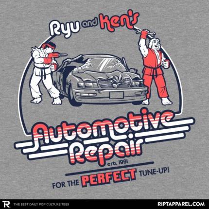 Ryu and Ken’s Automotive Repair