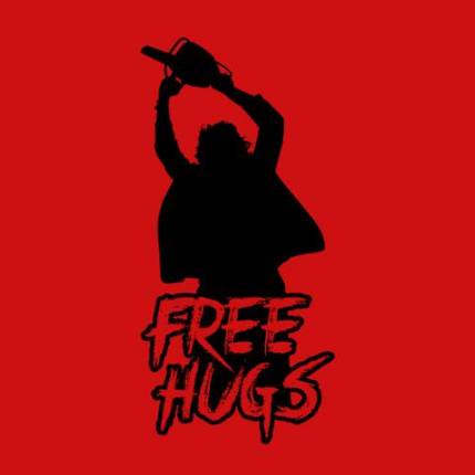 Leatherface Free Hugs