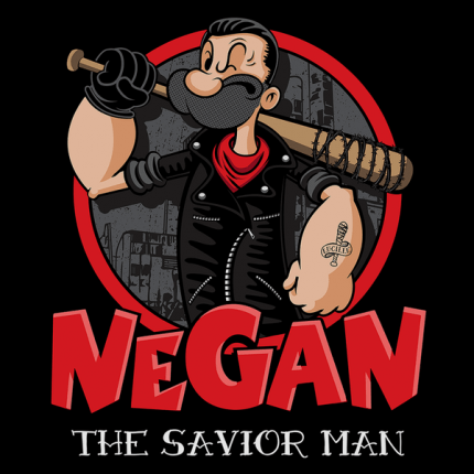 Negan the Savior Man