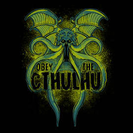 Obey The Cthulhu Neon