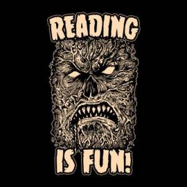 Reading Is Fun Necronomicon