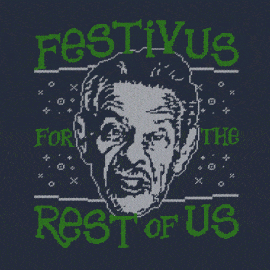 Festivus Sweater