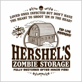 Hershel's Zombie Storage