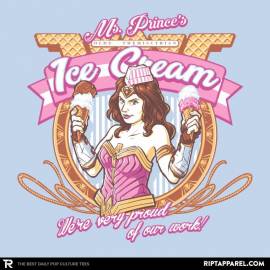 Ms. Prince’s Ice Cream