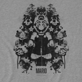 Mario Ink Blot