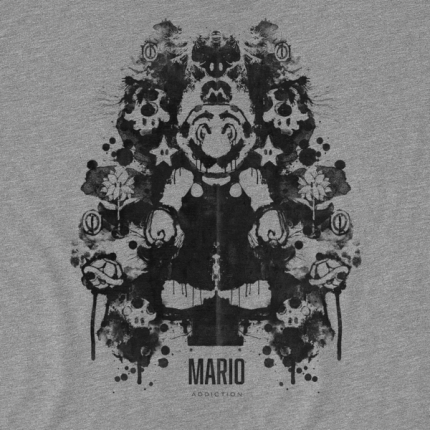 Mario Ink Blot