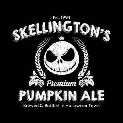 Skellington's Pumpkin Ale
