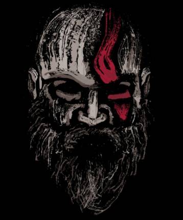 The Warrior of gods
