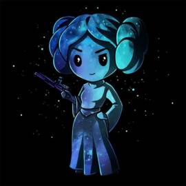 Intergalactic Princess Leia