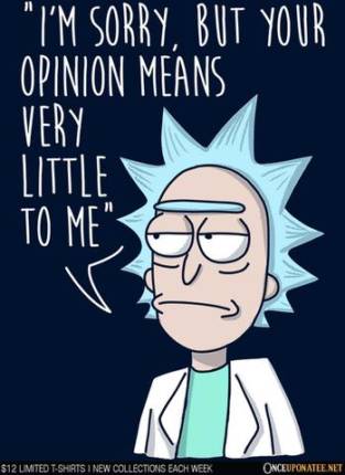 Rick's Opinion