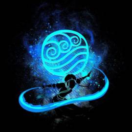 Water Bender Art